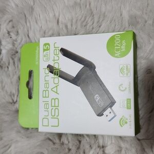 Dual Band EUC USB Adapter AC1200 Mbps